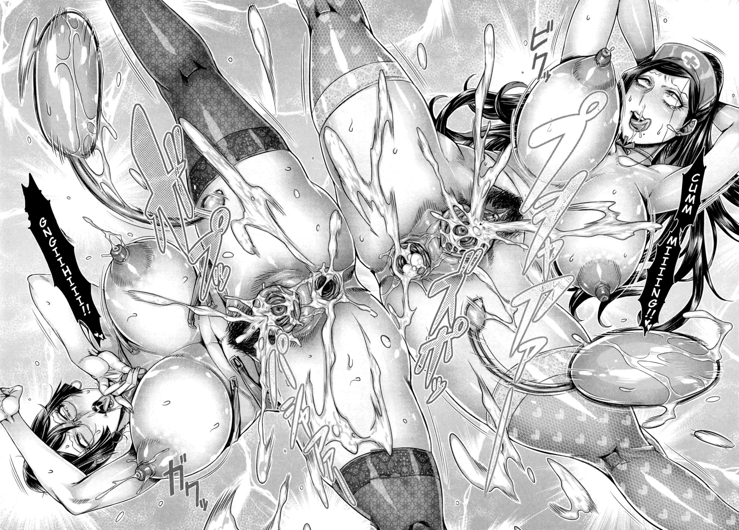 Hentai Manga Comic-Junyoku Kaihouku-Read-115